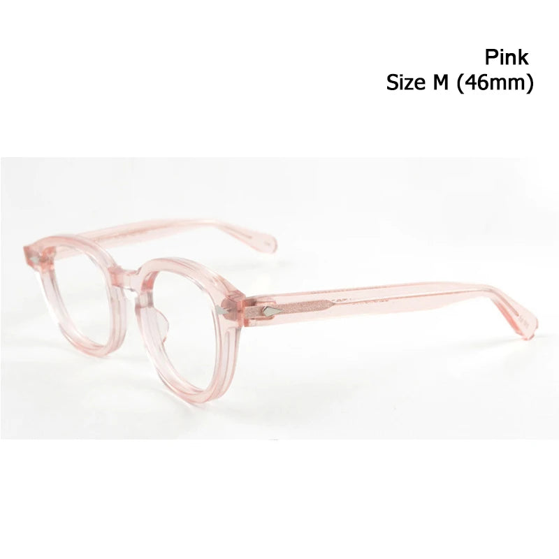 Glasses frame Men and Women Johnny Depp Lemtosh vintage glasses computer acetate glasses frame men's transparent lenses