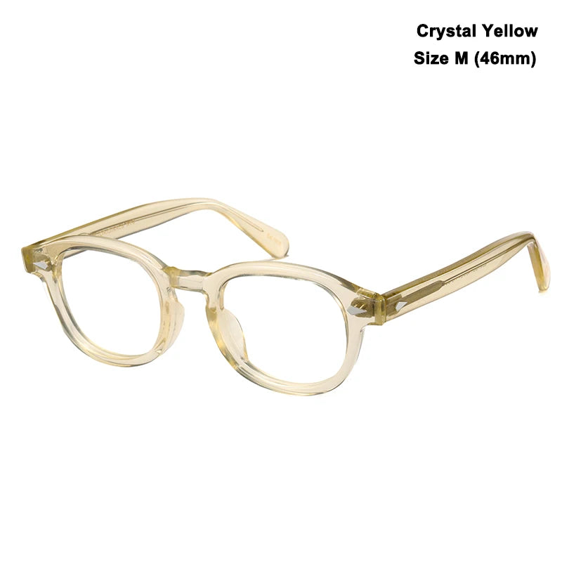Glasses frame Men and Women Johnny Depp Lemtosh vintage glasses computer acetate glasses frame men's transparent lenses