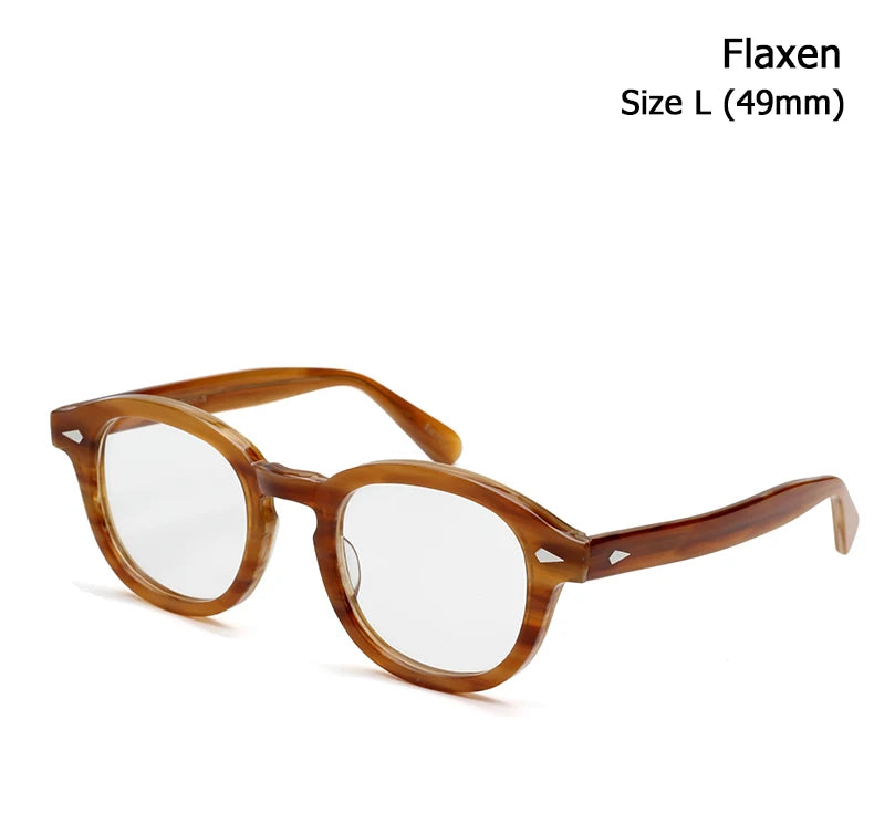 Glasses frame Men and Women Johnny Depp Lemtosh vintage glasses computer acetate glasses frame men's transparent lenses