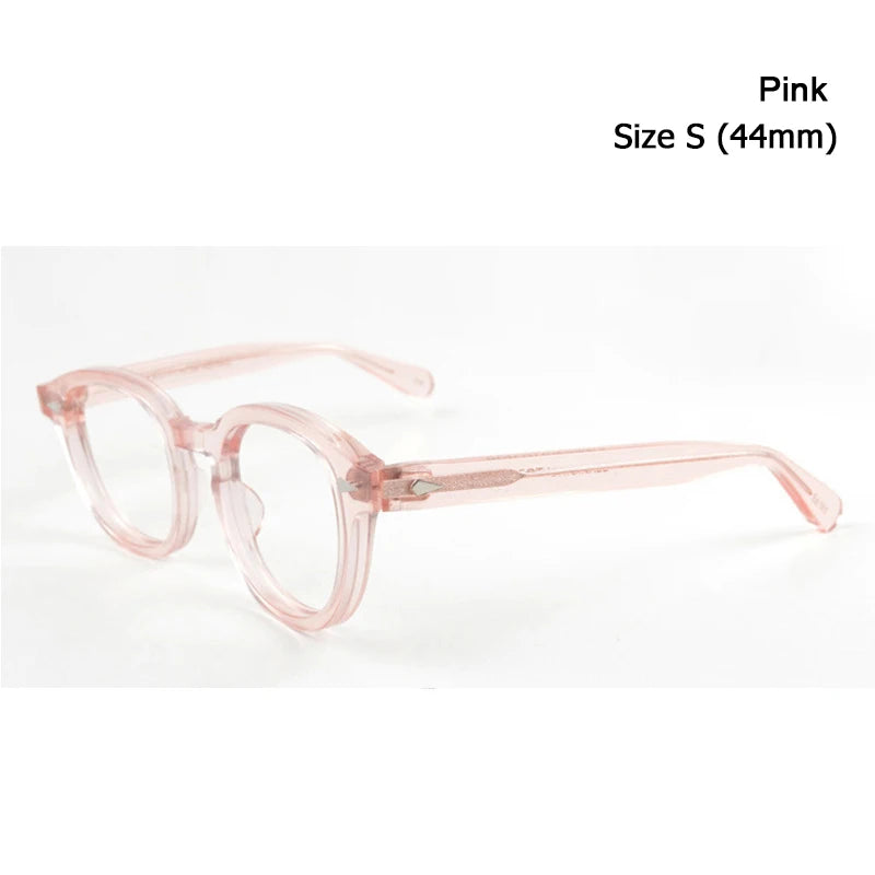 Glasses frame Men and Women Johnny Depp Lemtosh vintage glasses computer acetate glasses frame men's transparent lenses