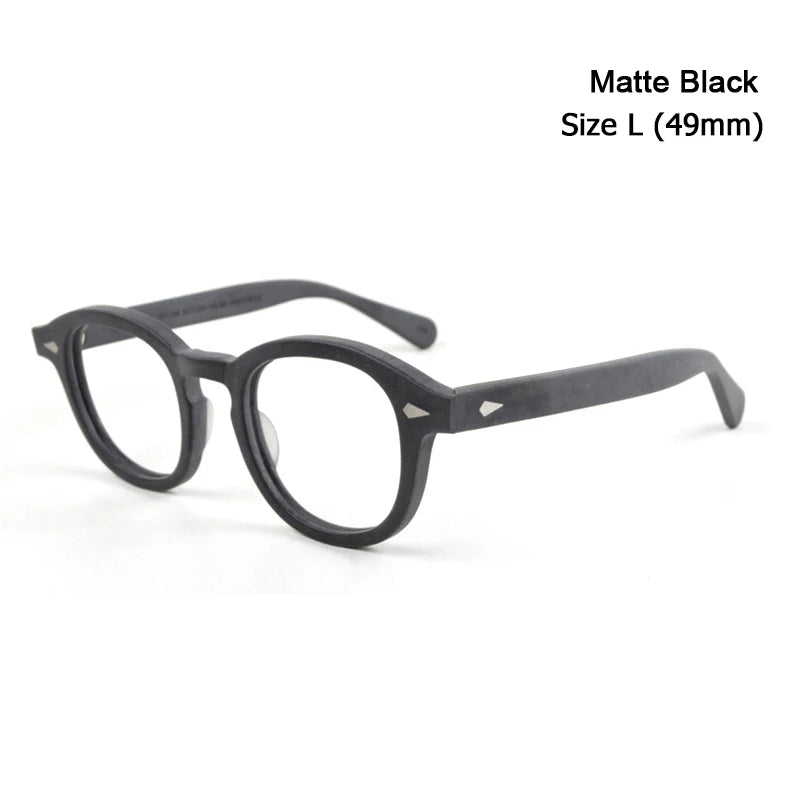 Glasses frame Men and Women Johnny Depp Lemtosh vintage glasses computer acetate glasses frame men's transparent lenses