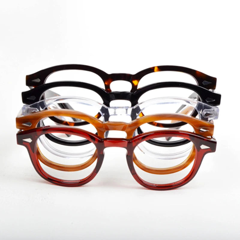 Glasses frame Men and Women Johnny Depp Lemtosh vintage glasses computer acetate glasses frame men's transparent lenses