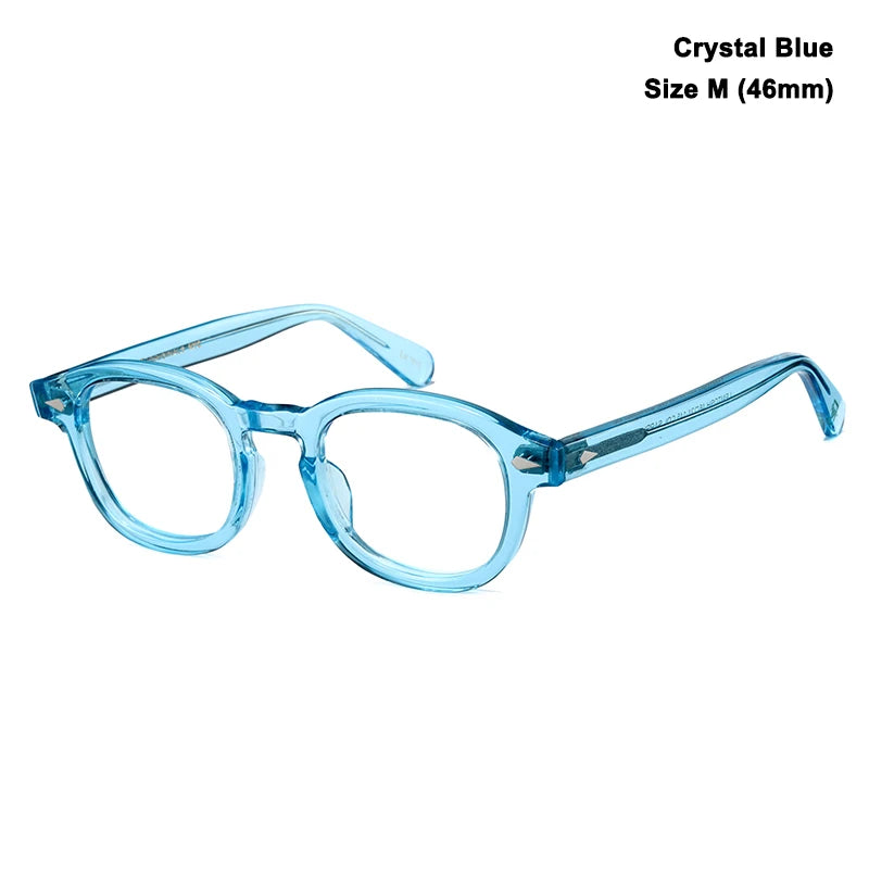 Glasses frame Men and Women Johnny Depp Lemtosh vintage glasses computer acetate glasses frame men's transparent lenses