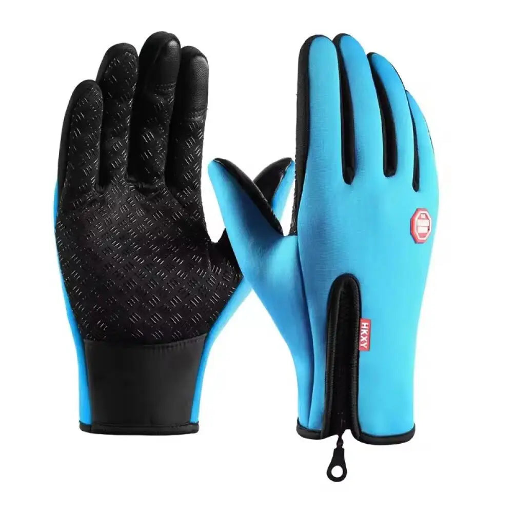 Hot Winter Gloves For Men Women Touchscreen Warm Outdoor Cycling Driving Motorcycle Cold Gloves Windproof Non-Slip Womens Gloves