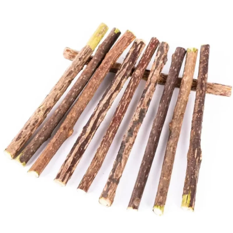Natural Grass Chew Sticks for Cats Kitten Gift Catnip Cat Oral Cleaning Stick Pet Products Cat Teething Toys Chat Accessories