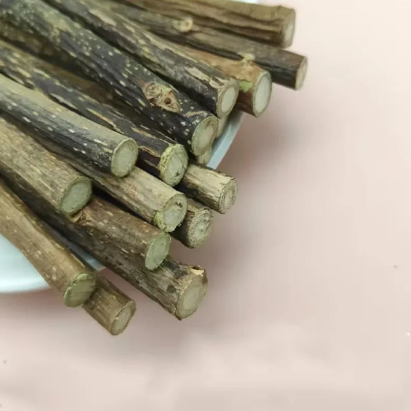 Natural Grass Chew Sticks for Cats Kitten Gift Catnip Cat Oral Cleaning Stick Pet Products Cat Teething Toys Chat Accessories