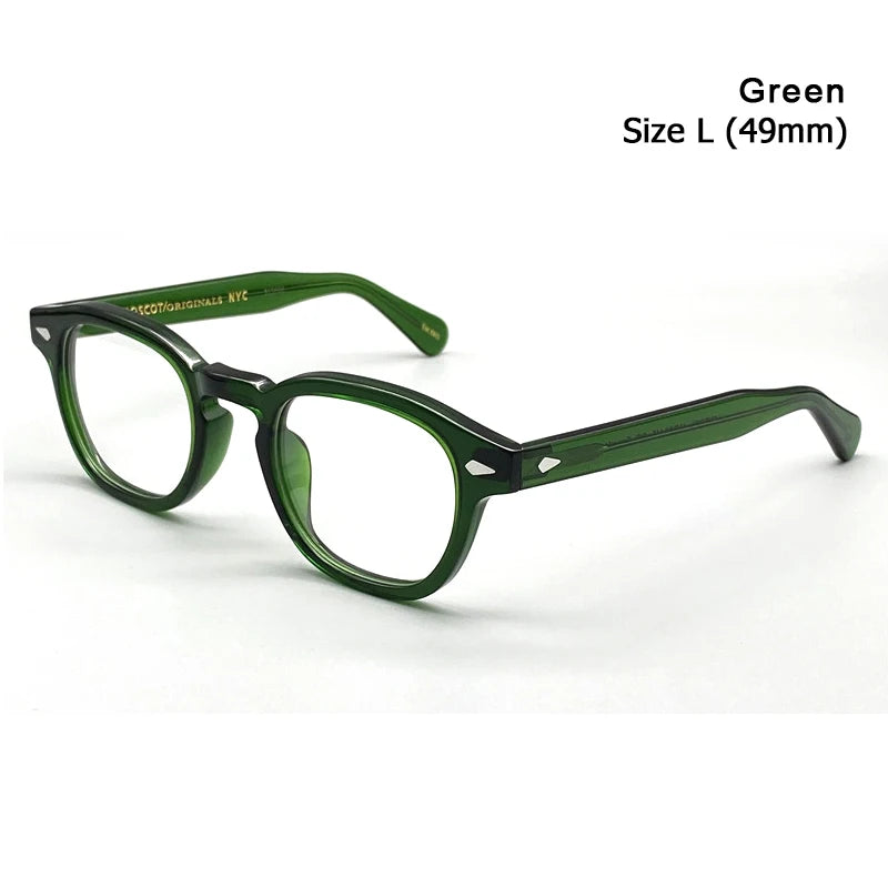 Glasses frame Men and Women Johnny Depp Lemtosh vintage glasses computer acetate glasses frame men's transparent lenses