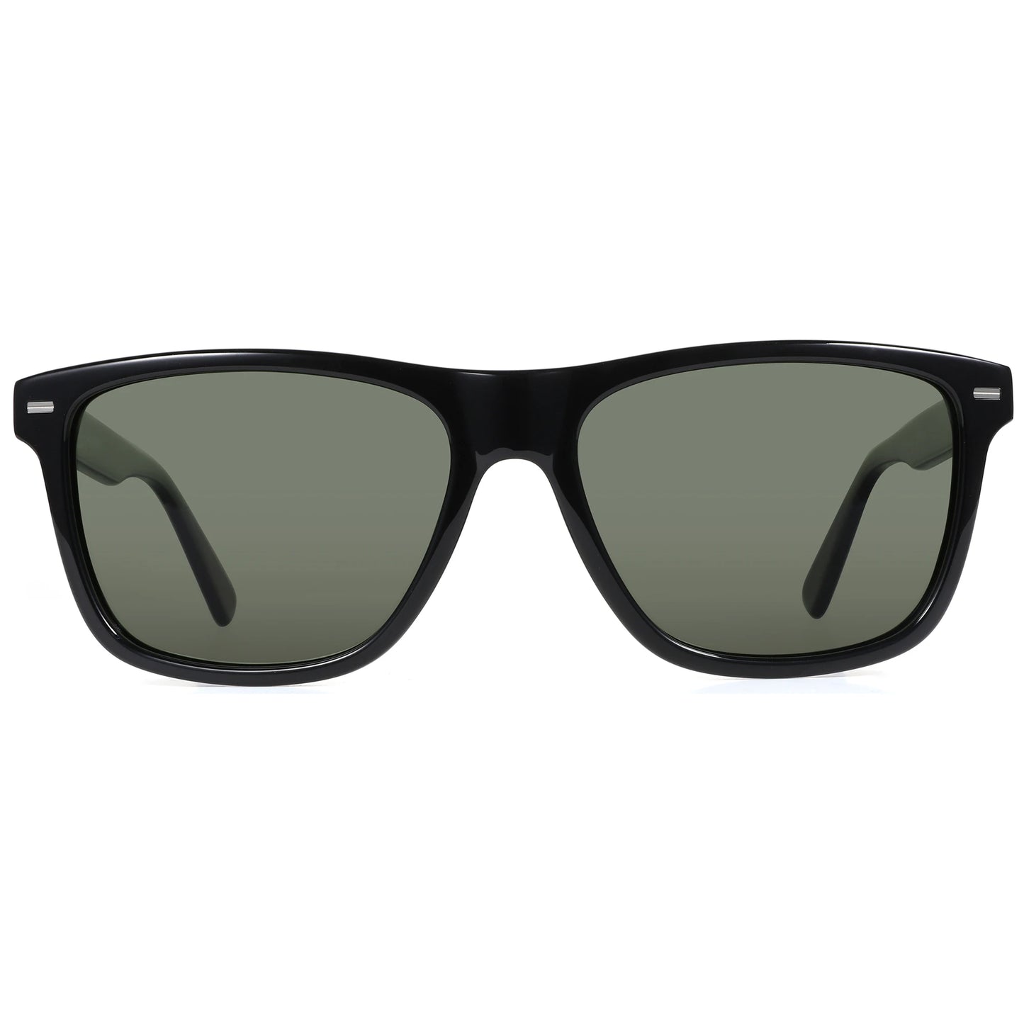 ZENOTTIC New Arrivals  Square Polarized Sunglasses UV400 Protection Acetate Sun Glasses Classic Design Shade for Women Men