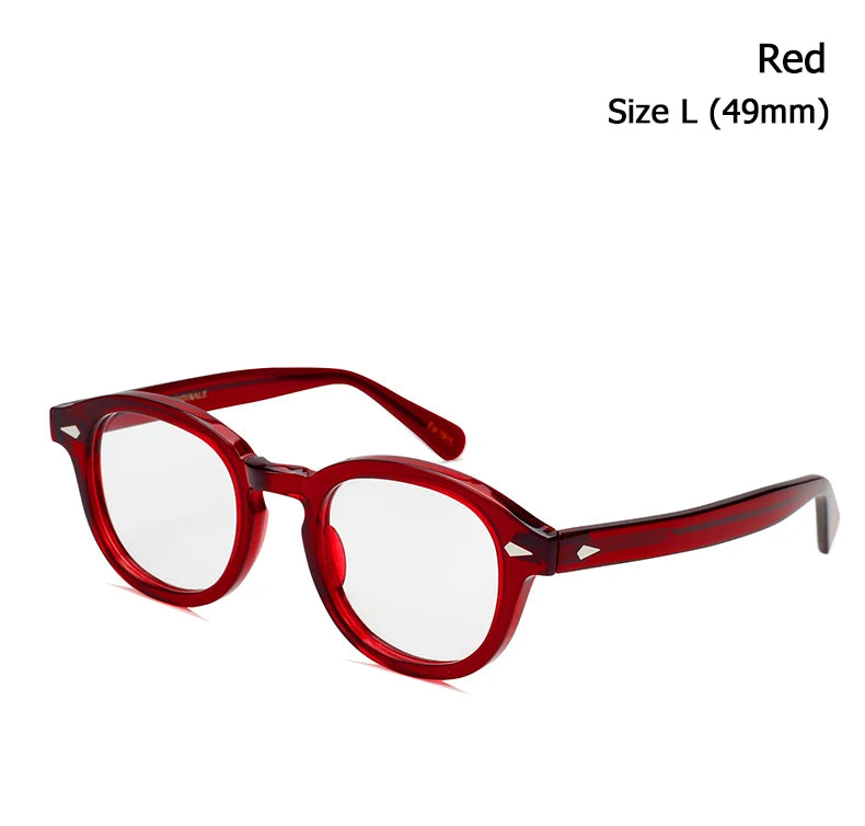 Glasses frame Men and Women Johnny Depp Lemtosh vintage glasses computer acetate glasses frame men's transparent lenses