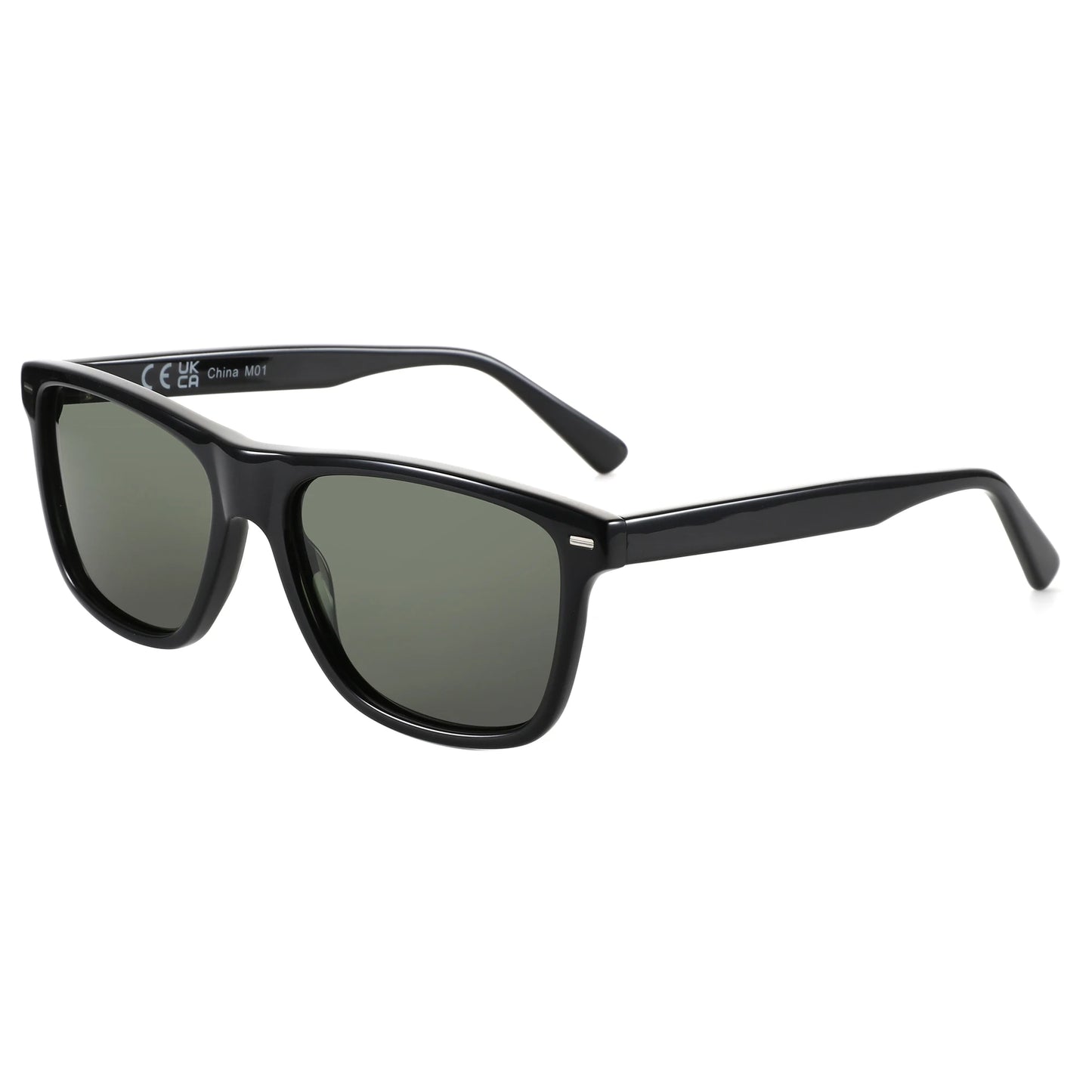ZENOTTIC New Arrivals  Square Polarized Sunglasses UV400 Protection Acetate Sun Glasses Classic Design Shade for Women Men