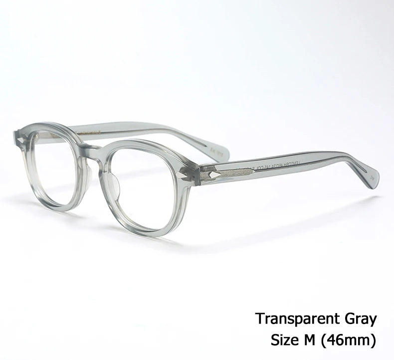 Glasses frame Men and Women Johnny Depp Lemtosh vintage glasses computer acetate glasses frame men's transparent lenses