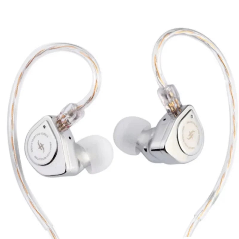 SIMGOT EW200 10mm Dynamic Driver SCP Diaphragm Hi-Fi In-Ear Earphones with Comfortable Wearing Design