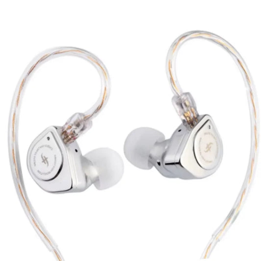 SIMGOT EW200 10mm Dynamic Driver SCP Diaphragm Hi-Fi In-Ear Earphones with Comfortable Wearing Design