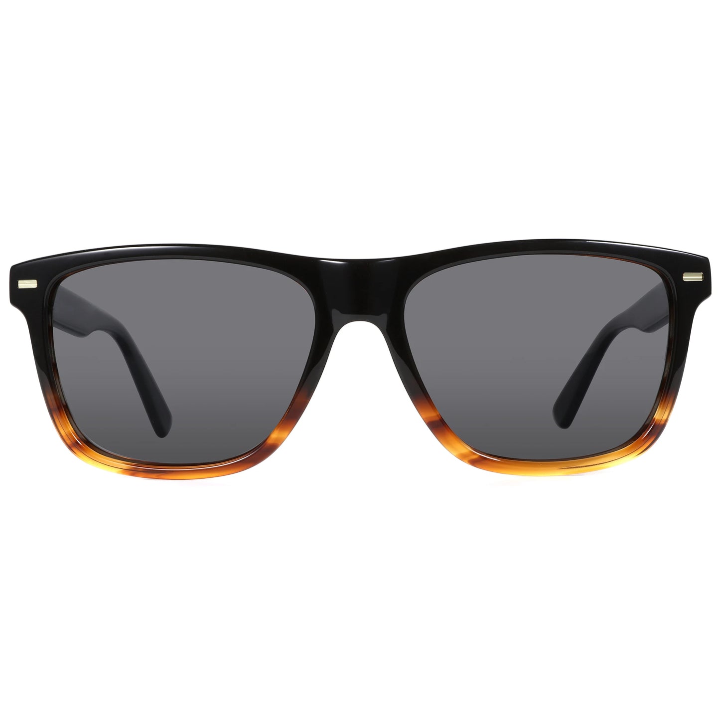 ZENOTTIC New Arrivals  Square Polarized Sunglasses UV400 Protection Acetate Sun Glasses Classic Design Shade for Women Men