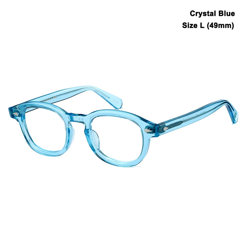 Glasses frame Men and Women Johnny Depp Lemtosh vintage glasses computer acetate glasses frame men's transparent lenses