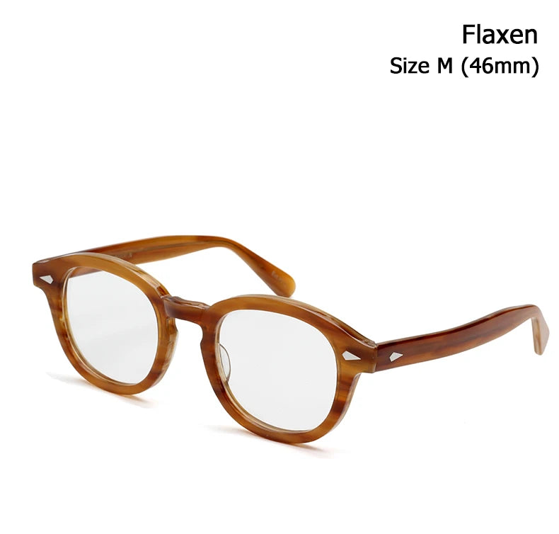 Glasses frame Men and Women Johnny Depp Lemtosh vintage glasses computer acetate glasses frame men's transparent lenses