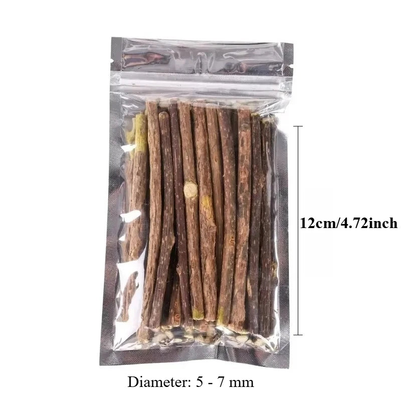 Natural Grass Chew Sticks for Cats Kitten Gift Catnip Cat Oral Cleaning Stick Pet Products Cat Teething Toys Chat Accessories