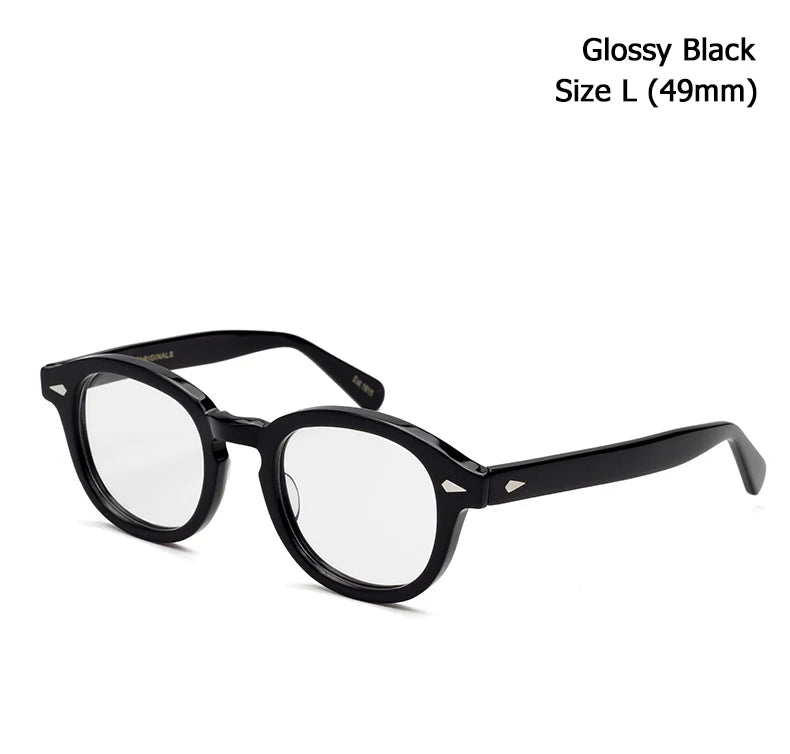 Glasses frame Men and Women Johnny Depp Lemtosh vintage glasses computer acetate glasses frame men's transparent lenses