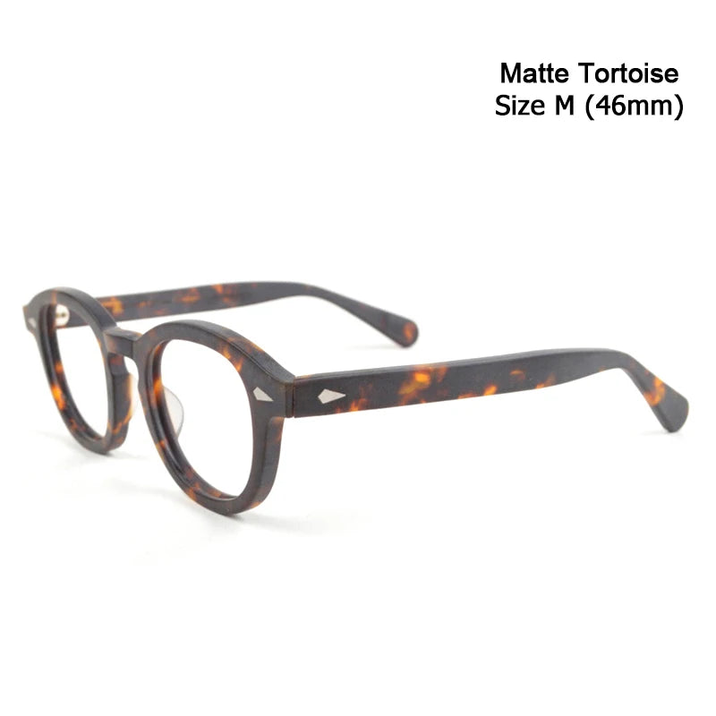 Glasses frame Men and Women Johnny Depp Lemtosh vintage glasses computer acetate glasses frame men's transparent lenses