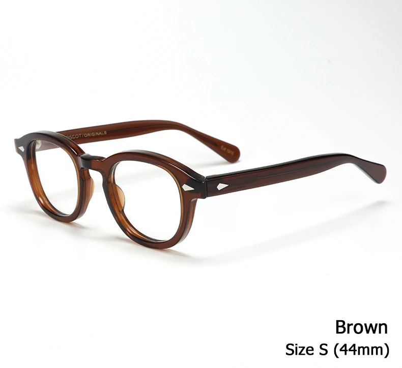 Glasses frame Men and Women Johnny Depp Lemtosh vintage glasses computer acetate glasses frame men's transparent lenses