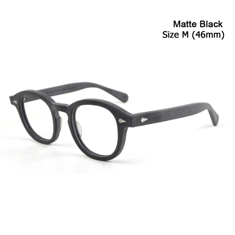 Glasses frame Men and Women Johnny Depp Lemtosh vintage glasses computer acetate glasses frame men's transparent lenses