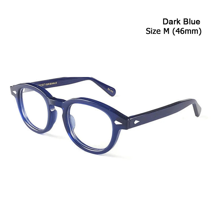 Glasses frame Men and Women Johnny Depp Lemtosh vintage glasses computer acetate glasses frame men's transparent lenses