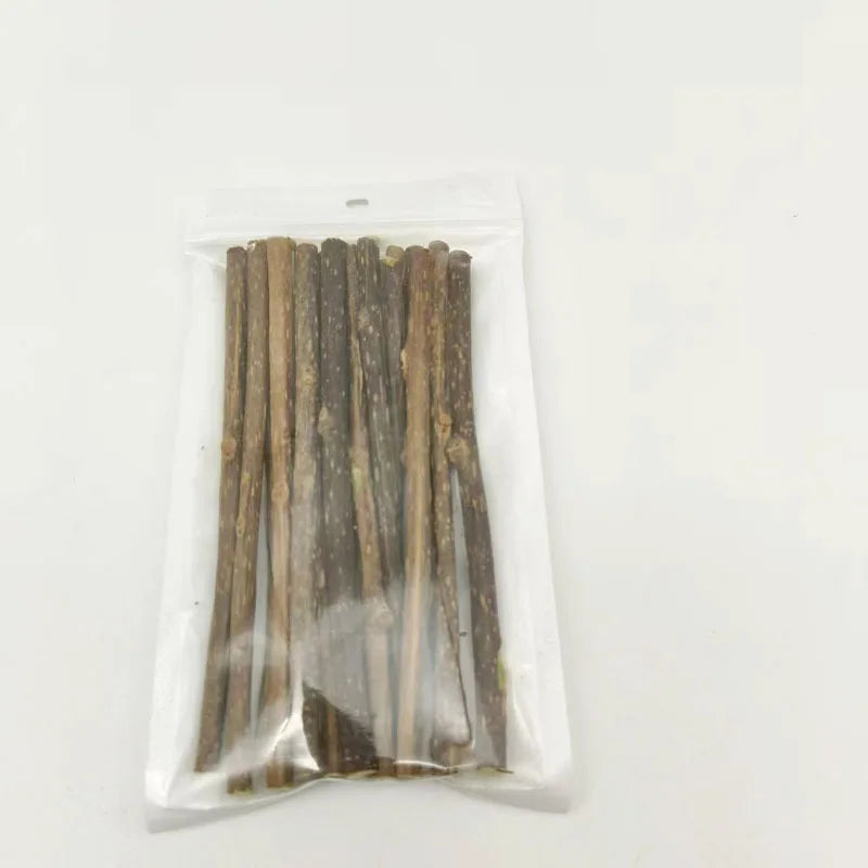 Natural Grass Chew Sticks for Cats Kitten Gift Catnip Cat Oral Cleaning Stick Pet Products Cat Teething Toys Chat Accessories