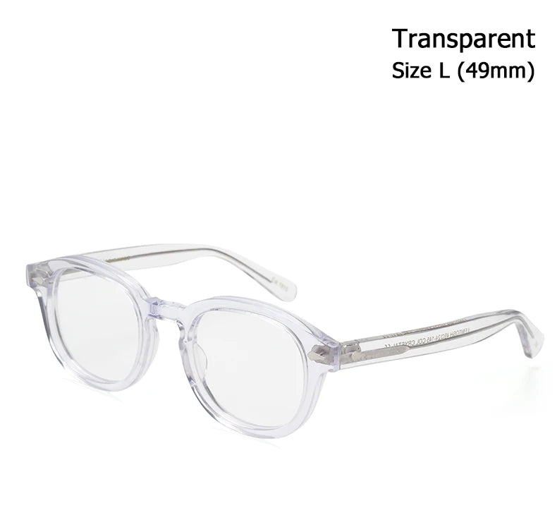 Glasses frame Men and Women Johnny Depp Lemtosh vintage glasses computer acetate glasses frame men's transparent lenses