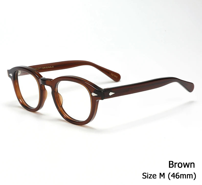 Glasses frame Men and Women Johnny Depp Lemtosh vintage glasses computer acetate glasses frame men's transparent lenses