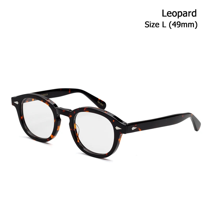 Glasses frame Men and Women Johnny Depp Lemtosh vintage glasses computer acetate glasses frame men's transparent lenses