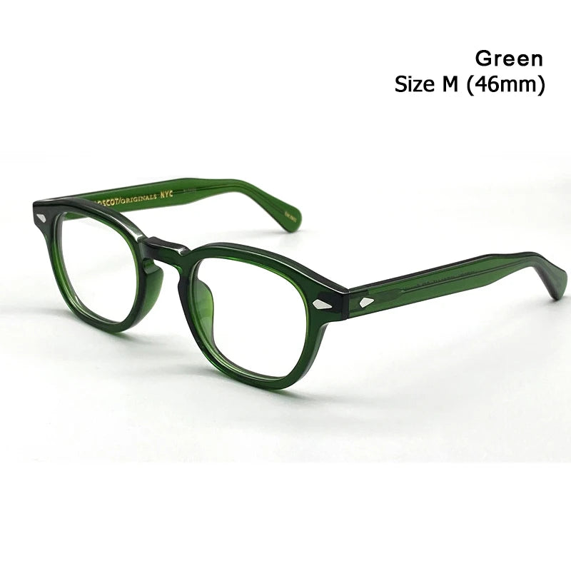 Glasses frame Men and Women Johnny Depp Lemtosh vintage glasses computer acetate glasses frame men's transparent lenses