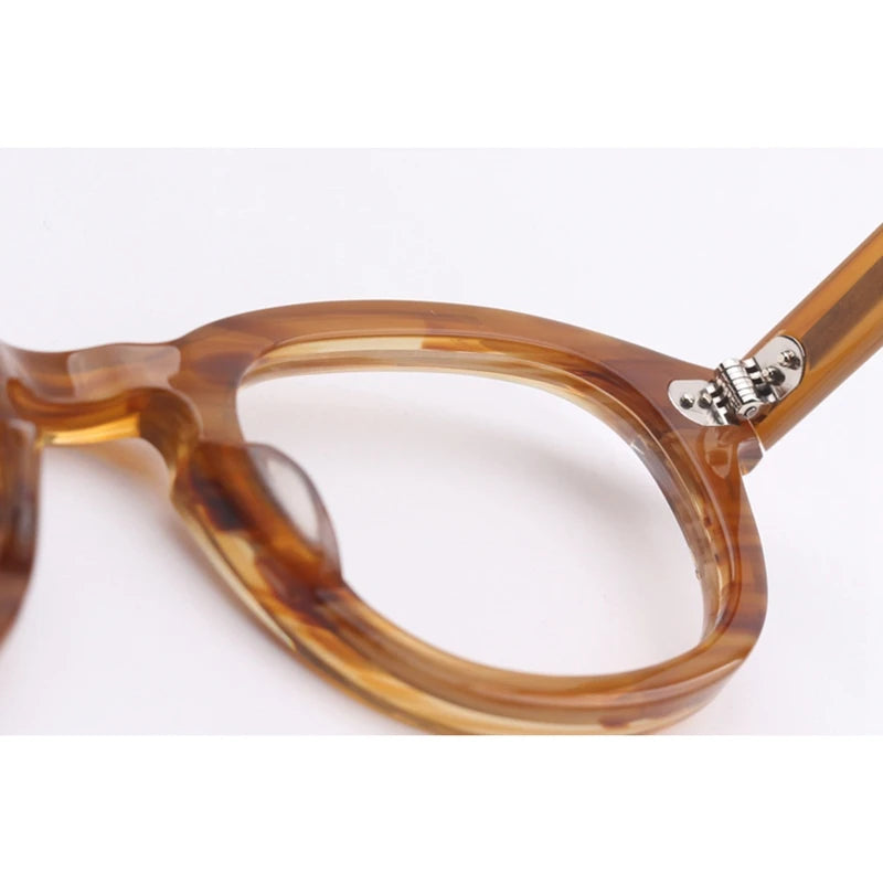 Glasses frame Men and Women Johnny Depp Lemtosh vintage glasses computer acetate glasses frame men's transparent lenses