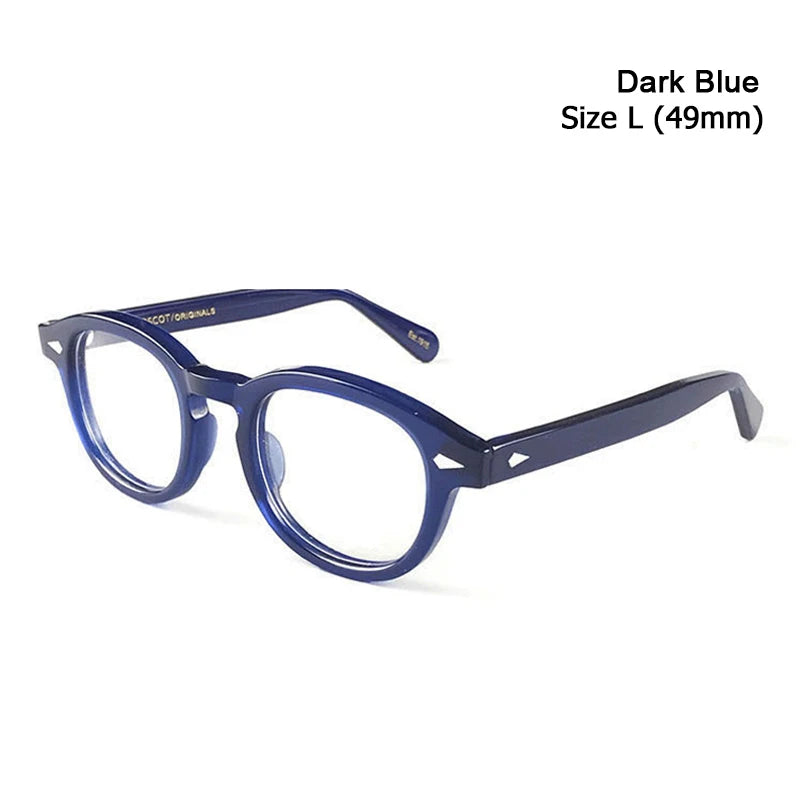 Glasses frame Men and Women Johnny Depp Lemtosh vintage glasses computer acetate glasses frame men's transparent lenses