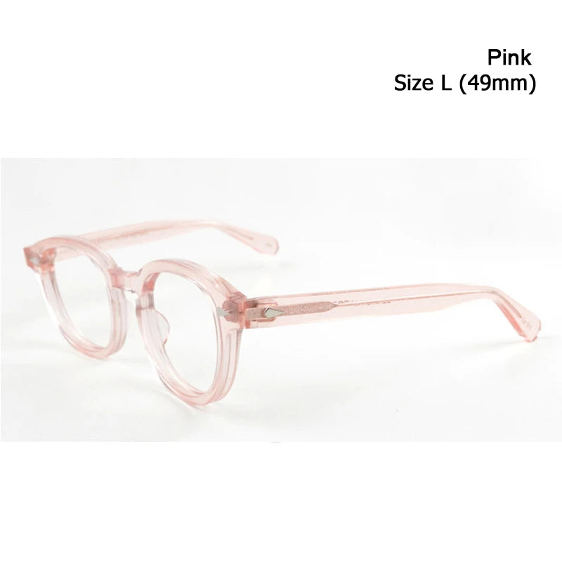 Glasses frame Men and Women Johnny Depp Lemtosh vintage glasses computer acetate glasses frame men's transparent lenses