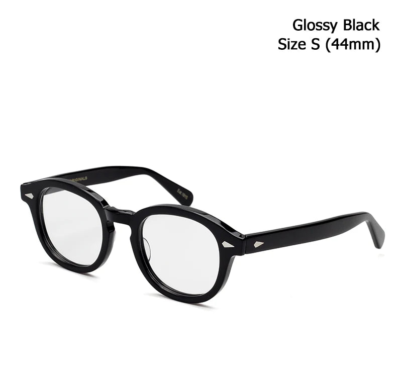 Glasses frame Men and Women Johnny Depp Lemtosh vintage glasses computer acetate glasses frame men's transparent lenses