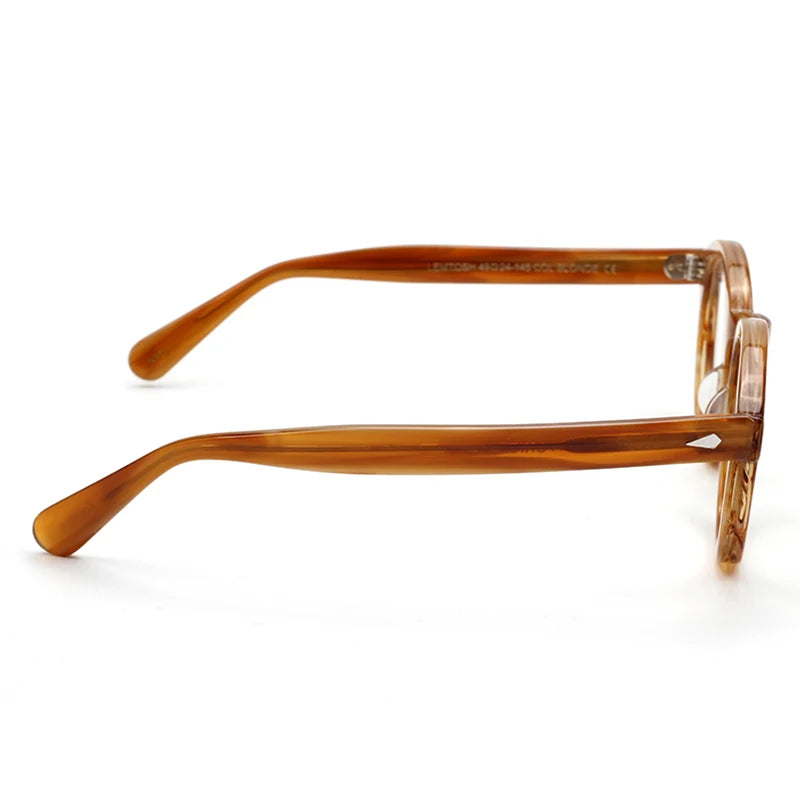 Glasses frame Men and Women Johnny Depp Lemtosh vintage glasses computer acetate glasses frame men's transparent lenses