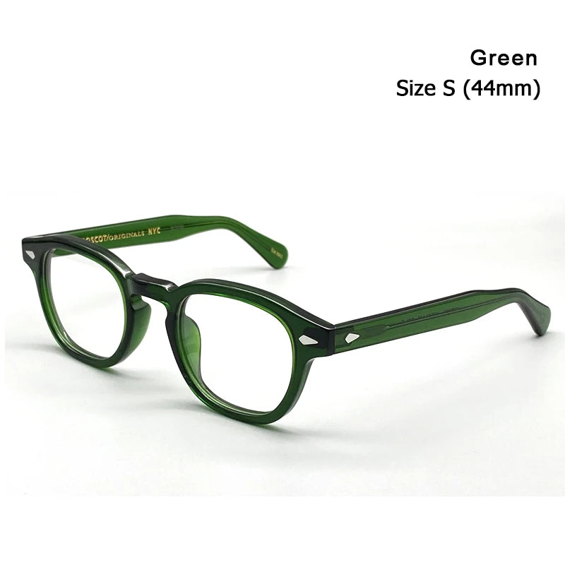 Glasses frame Men and Women Johnny Depp Lemtosh vintage glasses computer acetate glasses frame men's transparent lenses