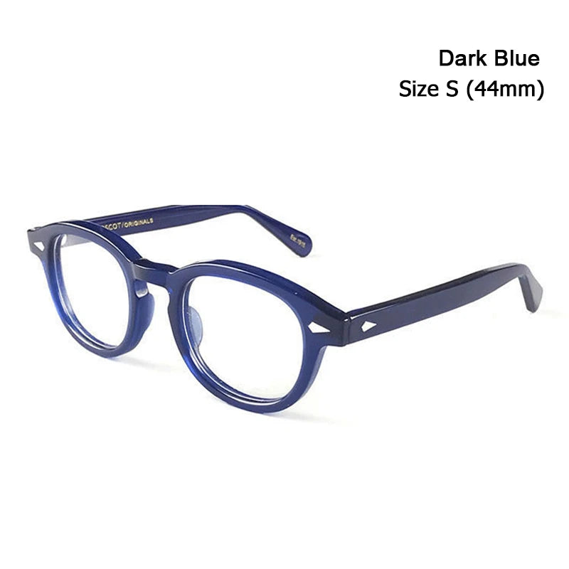 Glasses frame Men and Women Johnny Depp Lemtosh vintage glasses computer acetate glasses frame men's transparent lenses
